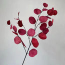 Artificial eucalyptus branch for wedding, garden and party decoration