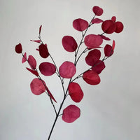 Artificial eucalyptus branch for wedding, garden and party decoration