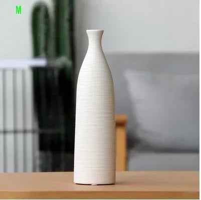 modern ceramic vase for home decor handcrafted