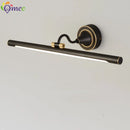 American LED bathroom wall light black bronze vanity lamp modern indoor lighting