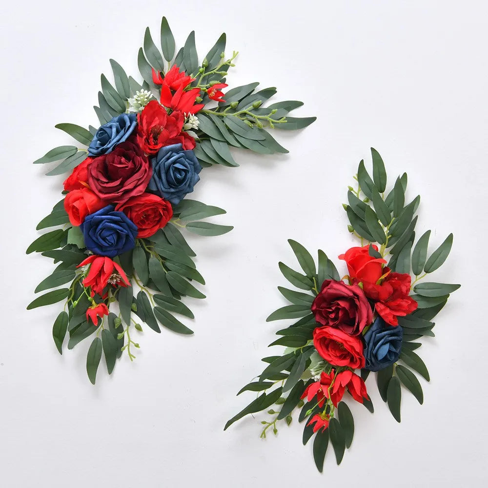 Artificial flower kit for boho wedding and home decorations - vue 7 sur 8