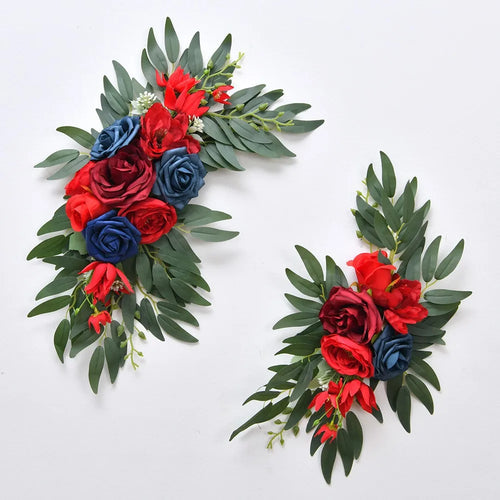 Artificial flower kit for boho wedding and home decorations - vue 7 sur 8