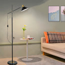 Modern minimalist Nordic floor lamp with creative LED light