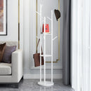 floor-standing coat rack for clothes and bags, versatile