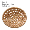 Handwoven basket for fruits and vegetables