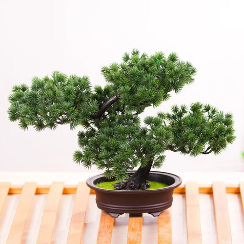 Artificial bonsai plants for indoor and outdoor decoration - vue 8 sur 15