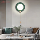 Creative Nordic wall light for elegant lighting