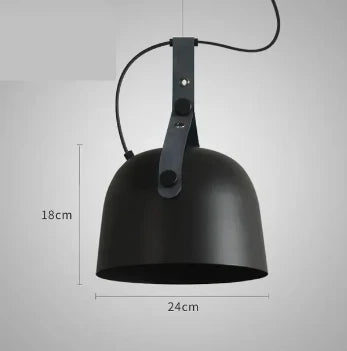 Minimalist Nordic pendant light for restaurant and bar - vue 9 sur 9