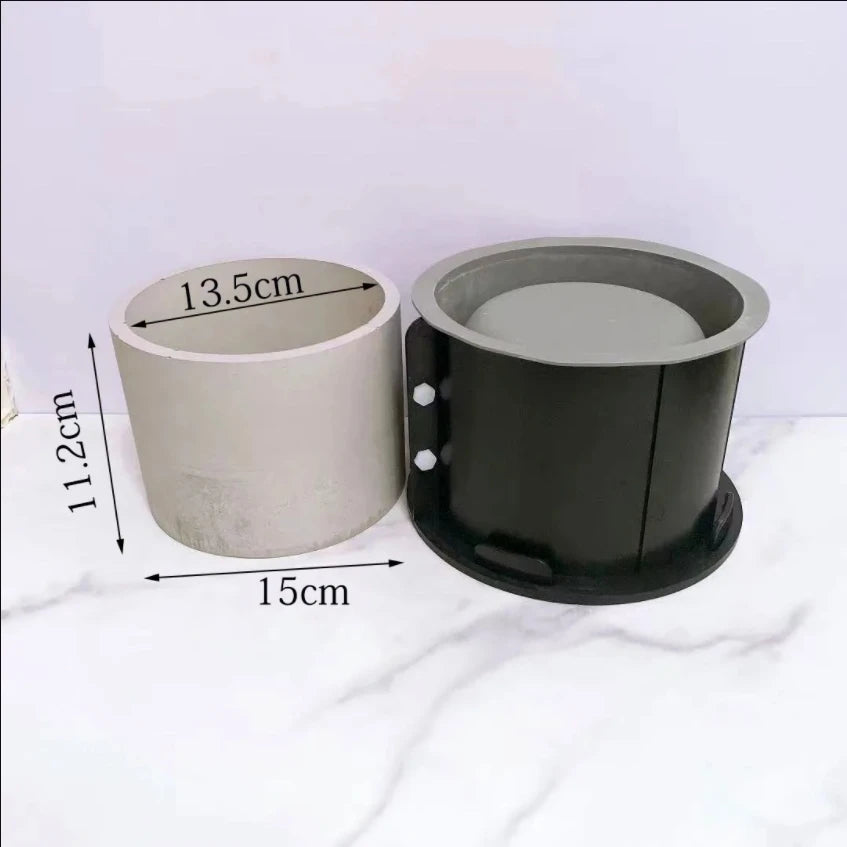 Silicone moulds for flower pots and storage