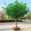 Decorative artificial banyan tree for indoor and hotel use