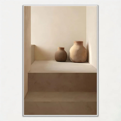 Modern boho still life wall art poster for home decor