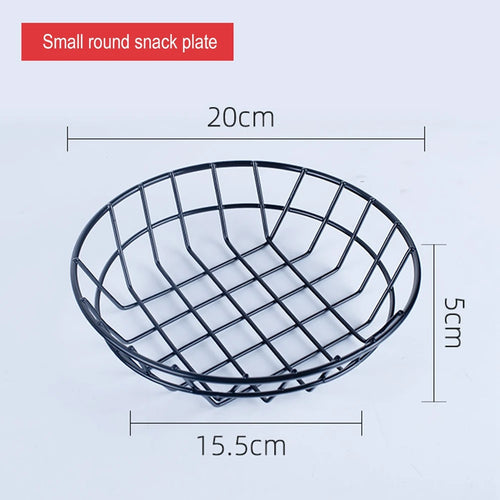 Stainless steel chips basket for fried foods - vue 13 sur 14