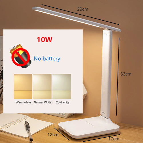 Usb touch led desk lamp with eye protection - vue 20 sur 29