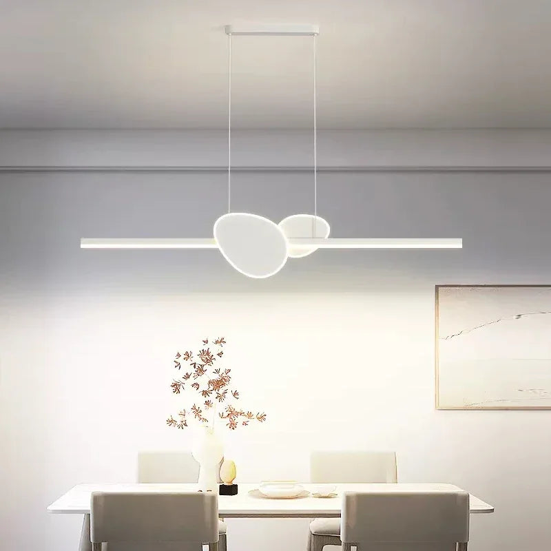 Modern LED pendant light for elegant interior decor