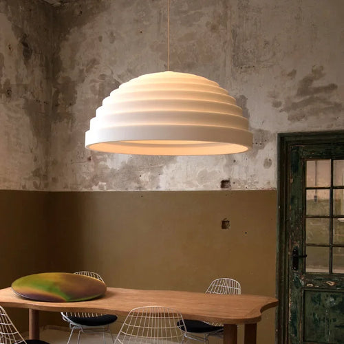 Nordic wabi sabi pendant light for creative bar and restaurant decor - vue 8 sur 7