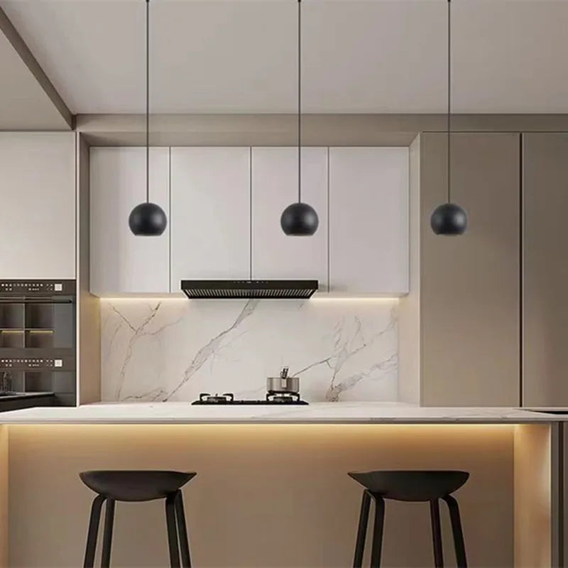 suspension modernes simples nordiques pour café bar - vue 6 sur 8