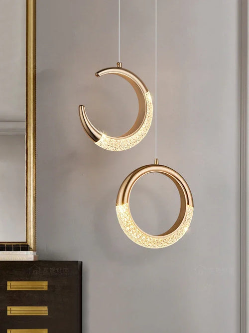 Creative modern study lamp for interior decoration - vue 2 sur 11