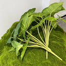 plantes artificielles feuillage de palmier décoration florale pour commerces
