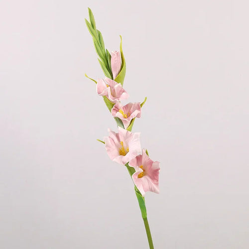 Artificial gladiolus flowers for party and office decoration - vue 13 sur 12