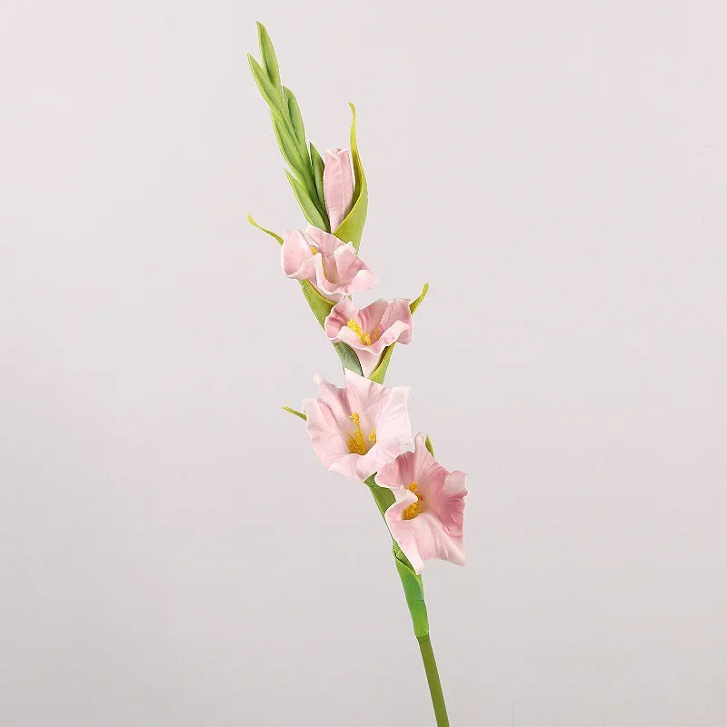 Artificial gladiolus flowers for party and office decoration - vue 12 sur 12