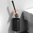 Silicone toilet brush for effective cleaning