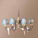 Nordic vintage bird design pendant light for restaurant or café