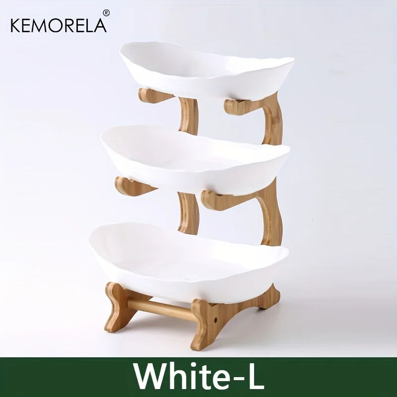 Modern creative fruit plate for snacks and desserts - vue 9 sur 12