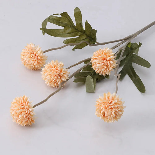 Artificial dandelion flowers wedding bouquet valentine's day gift - vue 12 sur 15