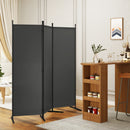 self-supporting folding screen for garden and balcony