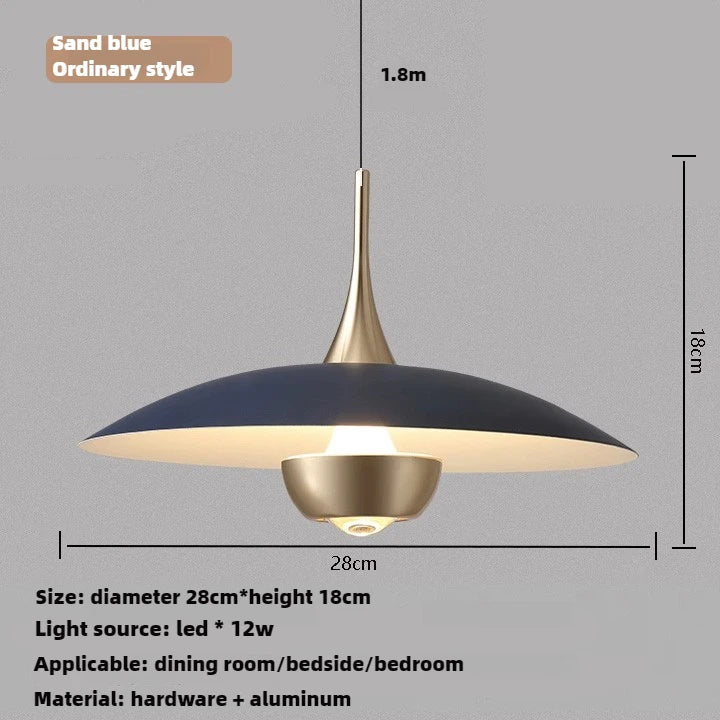 Creative adjustable retractable pendant light for indoor decoration