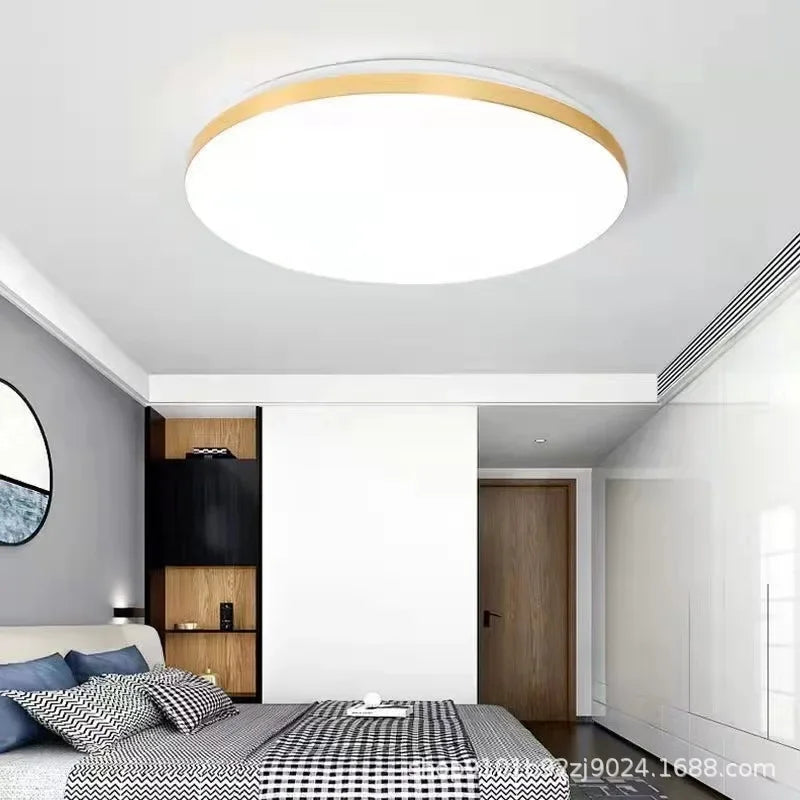 Ultra-slim modern acrylic LED ceiling light for stylish lighting