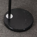 Adjustable LED floor lamp with remote control for interior decor