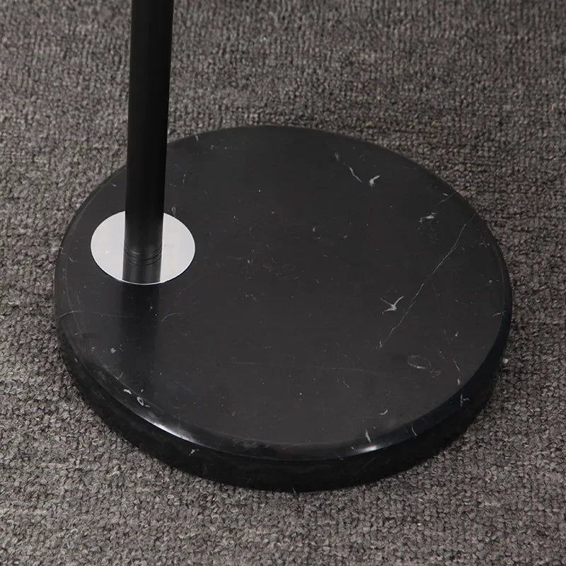 Adjustable LED floor lamp with remote control for interior decor - vue 6 sur 10