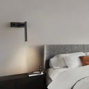 Copper wall lights with rotary switch