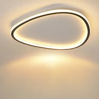 Modern LED chandelier for elegant interior decor