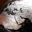 European style decorative world map for office