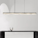 Italian design acrylic chandelier for modern and elegant spaces