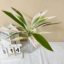 Decorative artificial green plants for balcony and hotel