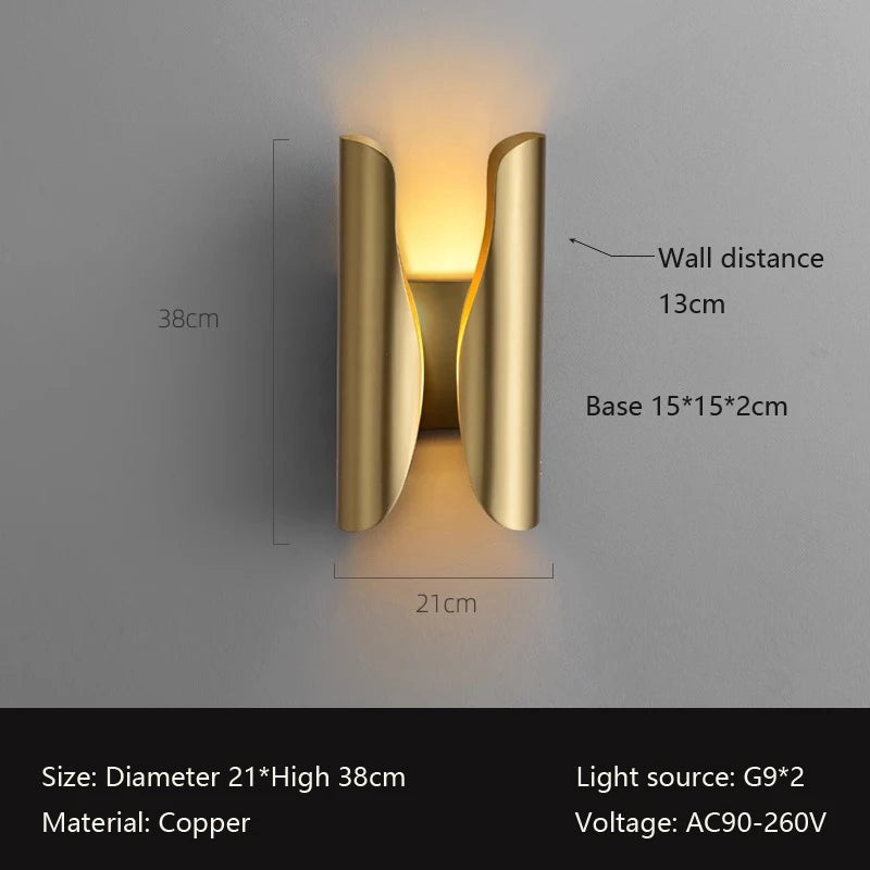 Modern copper pendant light for restaurant and home interiors - vue 8 sur 10