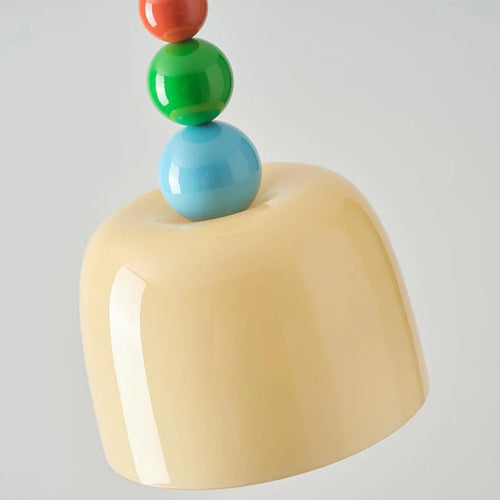 Creative glass chandelier for stylish Nordic decor - vue 7 sur 8