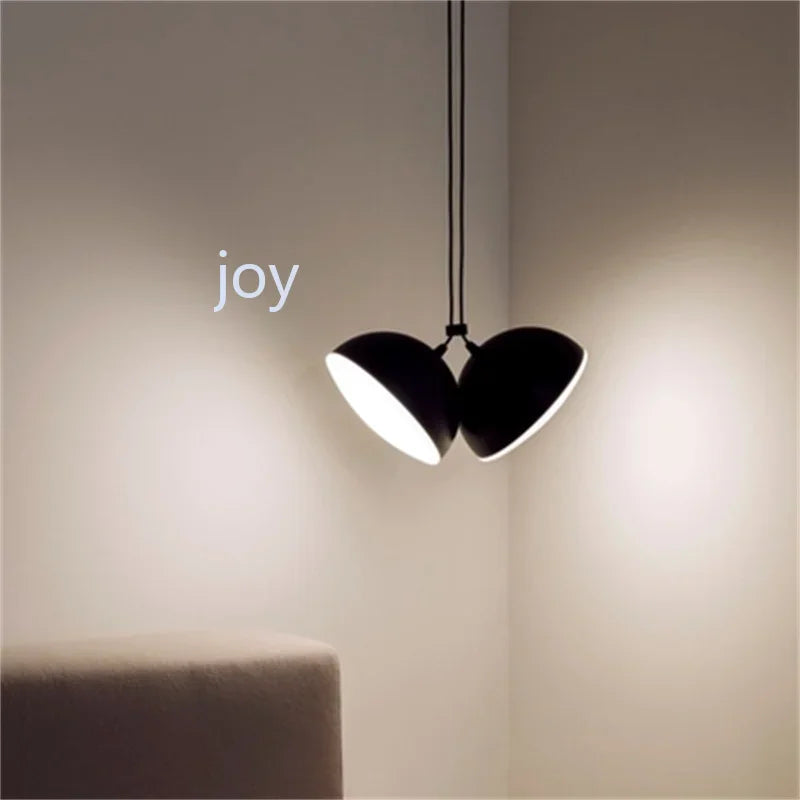 Nordic designer pendant light for modern interior decor
