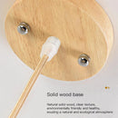 Nordic wooden LED pendant light for interior decoration 2024