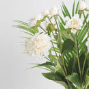 Artificial Sweet Three-Headed Peony Flower, Wedding Decoration, Simulation Peony Flower, Living Room and Office Decoration