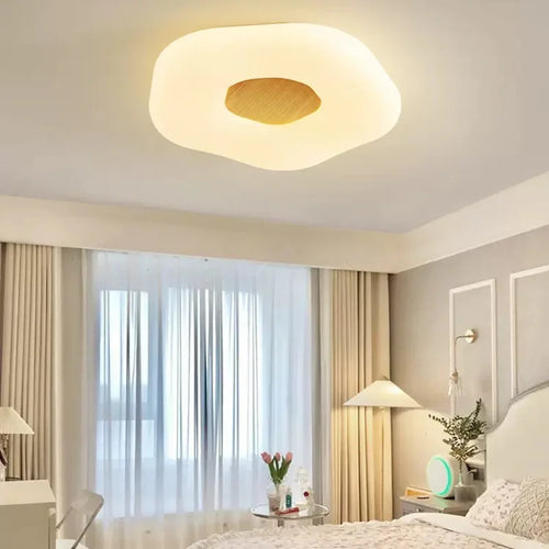 Ultra-slim LED ceiling light ideal for indoor lighting and decoration - vue 6 sur 10