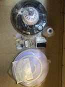 Smart ceiling light with remote control and invisible LED lighting