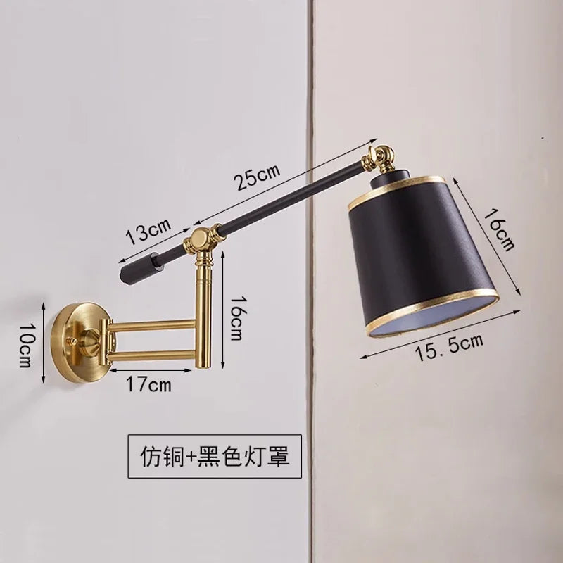 Flexible wall light with switch for decorative lighting - vue 10 sur 10