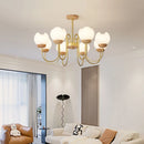 Nordic solid wood chandelier for elegant interior decoration