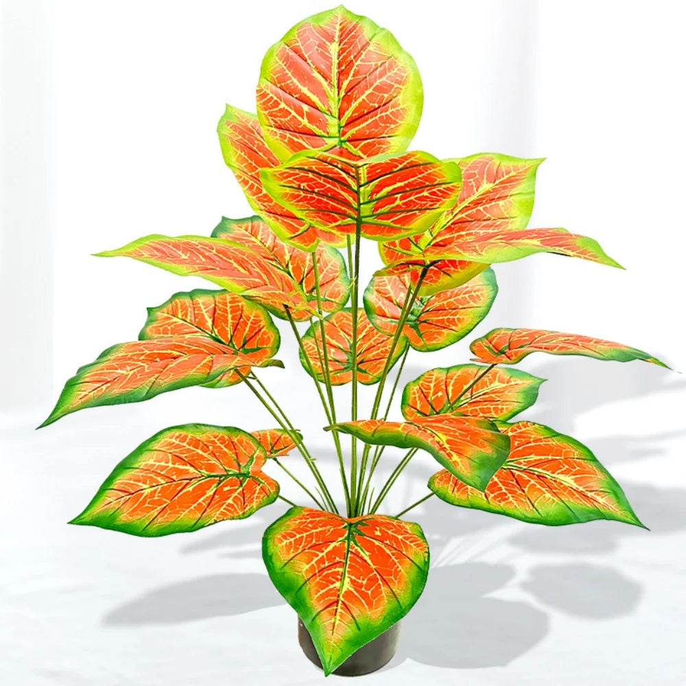 Large artificial bonsai plant in pot for indoor and outdoor decoration
