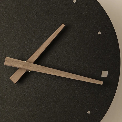 Nordic design acrylic LED wall clock for home decor - vue 7 sur 7