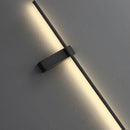 Minimalist copper wall light for postmodern lighting